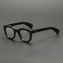 Sue Retro Acetate Glasses Frame