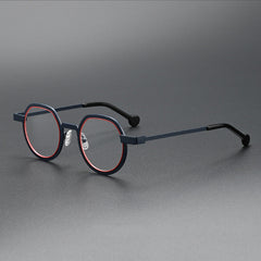 Bednar Vintage Alloy Eyeglasses Frame