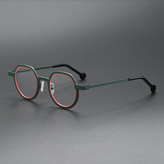 Bednar Vintage Alloy Eyeglasses Frame