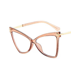 Nadia Cat Eye Glasses Frame