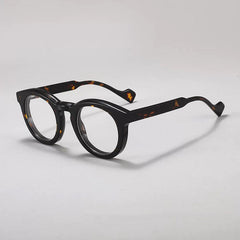Nets Retro Acetate Glasses Frame