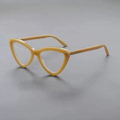Rosa Retro Cat Eye Glasses Frame