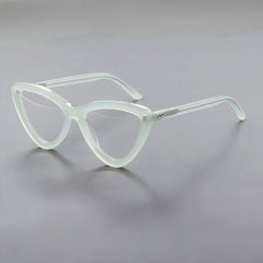 Rosa Retro Cat Eye Glasses Frame
