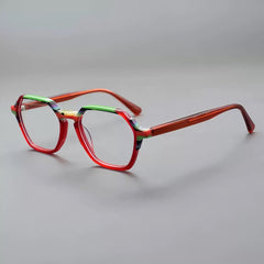 August Vintage Acetate Glasses Frame