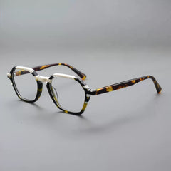 August Vintage Acetate Glasses Frame