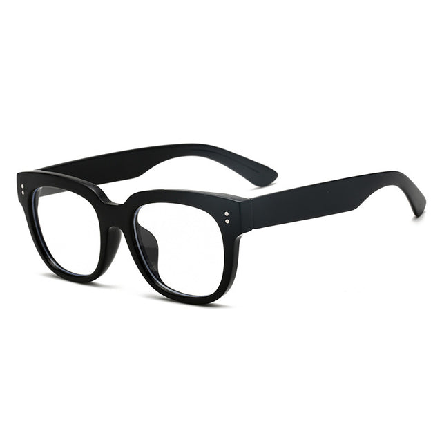 Abbas Vintage Glasses Frames - Black