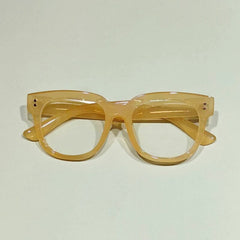 Abbas Vintage Glasses Frames Round Frames Southood Yellow