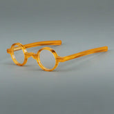 Ace Retro Acetate Glasses Frame Round Frames Southood New Orange