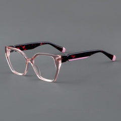 Ada Acetate Cat Eye Glasses Frame Cat Eye Frames Southood Pink