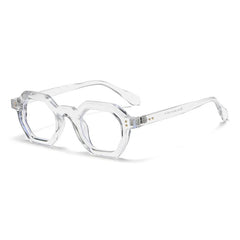 Akira Polygon Fashion Glasses Frame Geometric Frames Southood Clear
