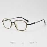 Alan Vintage TR90 Eyeglasses Frame Rectangle Frames Southood Green
