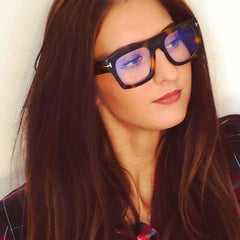 Alonso Unisex Rectangle Couple Glasses Rectangle Frames Southood