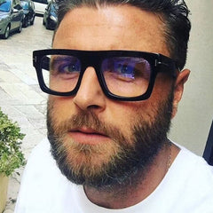 Alonso Unisex Rectangle Couple Glasses Rectangle Frames Southood