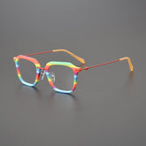 Amato Acetate Glasses Frame Rectangle Frames Southood Rainbow