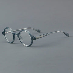 Andi Vintage Round Acetate Frame Round Frames Southood Grey
