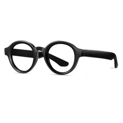 Andor Vintage TR90 Round Eyeglasses Round Frames Southood Black
