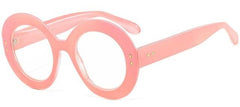 Annabelle Brand Large Round Eyeglasses Frame Round Frames Southood Pink