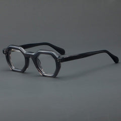 Ardel Retro Thick Acetate Glasses Frame Geometric Frames Southood Grey