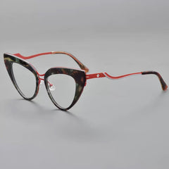 Aryna Retro Cat Eye Glasses Frame Cat Eye Frames Southood C5