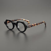 Atmore Vintage Acetate Glasses Frame Geometric Frames Southood Black