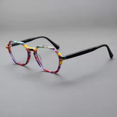 August Vintage Acetate Glasses Frame Geometric Frames Southood C3
