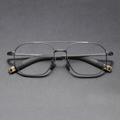 Axl Vintage Pilot Titanium Glasses Frame Aviator Frames Southood
