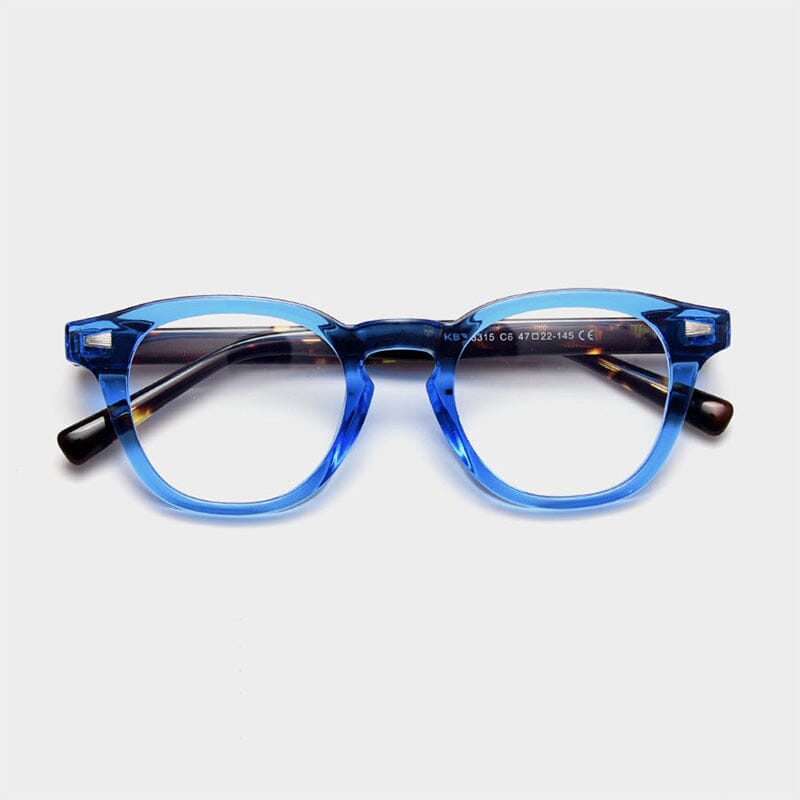Bailey TR90 Vintage Eyeglasses Frame Cat Eye Frames Southood Blue