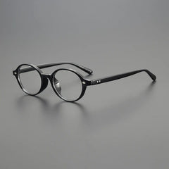 Bard Oval TR90 Optical Glasses Frame Oval Frames Southood Bright Black