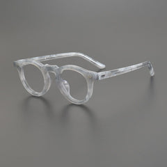 Bartle Round Acetate Glasses Frame Round Frames Southood Grey