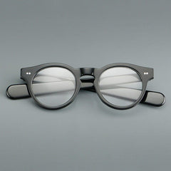 Basilio Round Acetate Glasses Frame Round Frames Southood