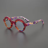 Bates Retro Round Acetate Glasses Frame Round Frames Southood C9