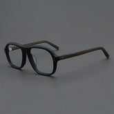 Beal Retro Acetate Eyeglasses Frame Aviator Frames Southood Matte Black Green