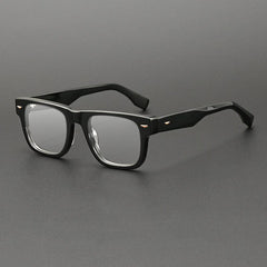 Bencic Vintage Acetate Glasses Frame Rectangle Frames Southood Black