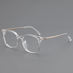 Benjamin TR90 Vintage Eyeglass Frame Rectangle Frames Southood Clear