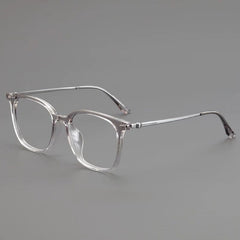 Benjamin TR90 Vintage Eyeglass Frame Rectangle Frames Southood Gradient Gray