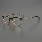 Beore Acetate Rectangle Glasses Frame Rectangle Frames Southood Green Tea