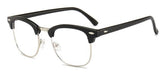 Berg Trendy Glasses Frame Rectangle Frames Southood sand black silver