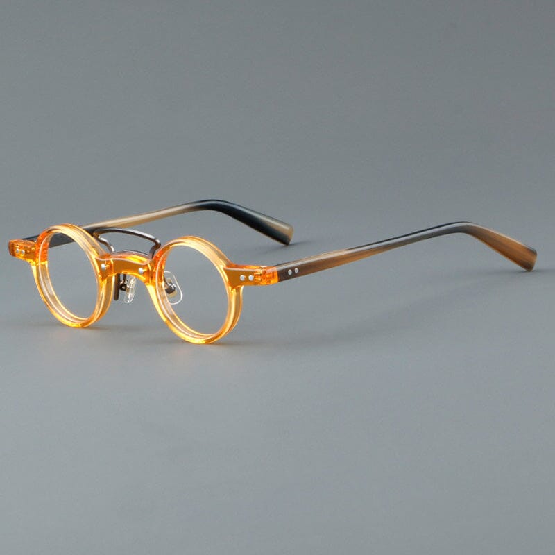 Bert Punk Retro Round Acetate Frame Round Frames Southood 