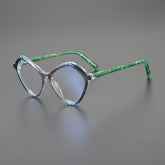 Beryl Acetate Cat Eye Glasses Frame Cat Eye Frames Southood Green