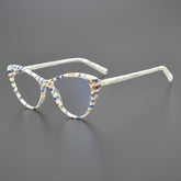 Beth Acetate Cat Eye Glasses Frame Cat Eye Frames Southood Blue