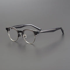 Bo Browline Acetate Glasses Frame Browline Frames Southood Grey 