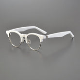 Bo Browline Acetate Glasses Frame Browline Frames Southood White