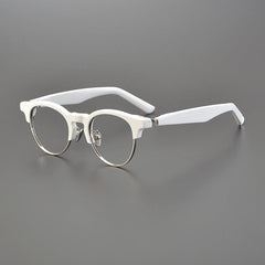 Bo Browline Acetate Glasses Frame Browline Frames Southood White