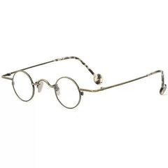 Bob Retro Small Round Glasses Frame Round Frames Southood Bronze