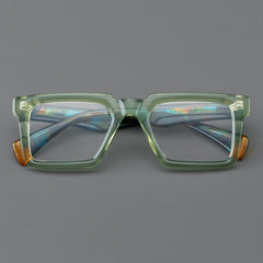 Boston Retro Acetate Glasses Frame Rectangle Frames Southood 