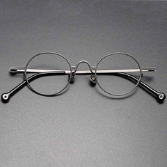 Briar Titanium Vintage Round Eyeglasses Frames Round Frames Southood
