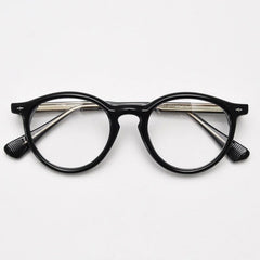 Brione Cat Eye TR90 Vintage Eyeglass Frame Cat Eye Frames Southood Black