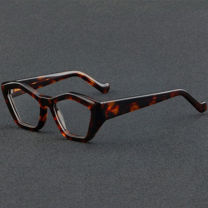 Bryanne Cat Eye Acetate Glasses Frame Cat Eye Frames Southood Leopard