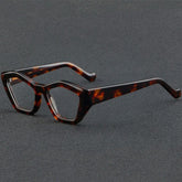 Bryanne Cat Eye Acetate Glasses Frame Cat Eye Frames Southood Leopard