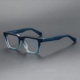 Bryce Vintage Acetate Glasses Frame Rectangle Frames Southood Blue